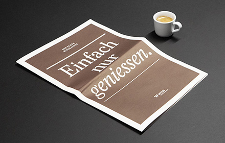 Der echte Bürokaffee